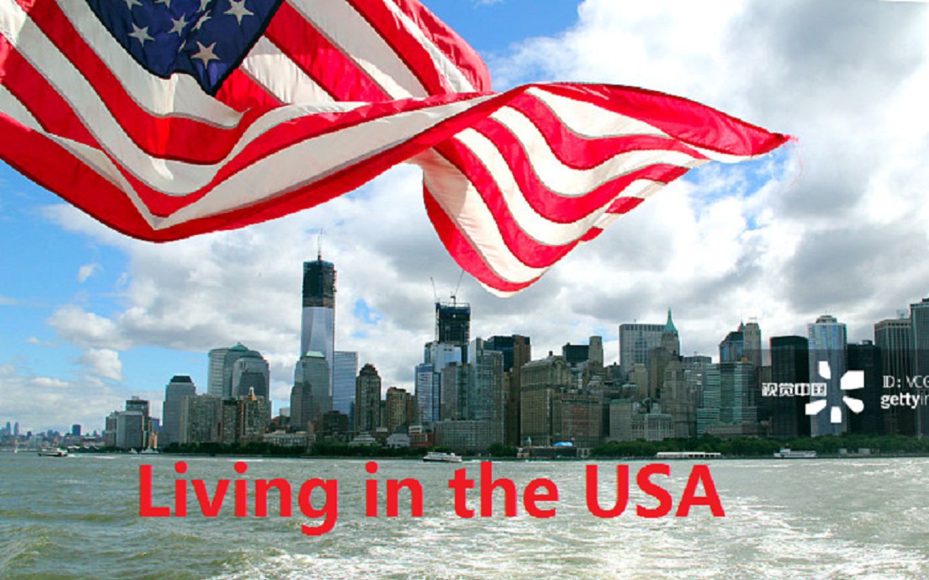 [图]Living in the USA