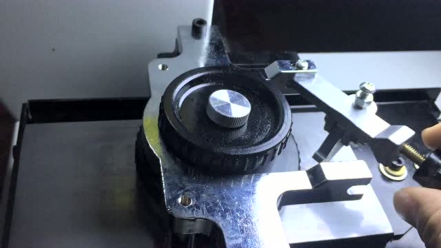 凯鲨牌y70电动移印机调试视频