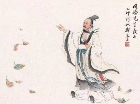 周赧王十一年(前304年),屈原流浪汉北(汉江以上,今河南南阳西峡,淅川