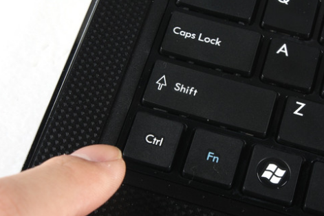 笔记本电脑中ctrl键是什么键功能是什么