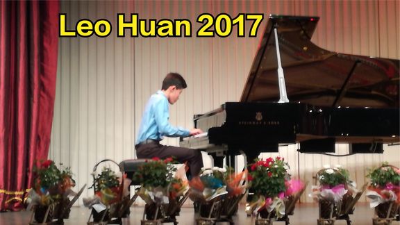 [图]Leo Huan 贝多芬 Beethoven Sonate Op.31 No.2 Mov. 3 2017