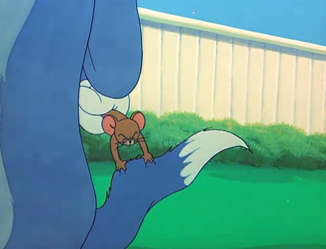 猫和老鼠全集之打嗝风波