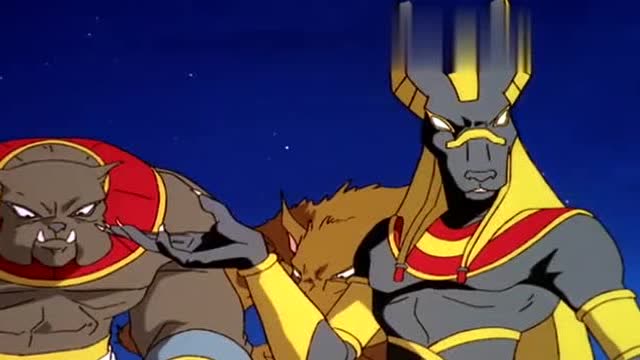 木乃伊战士:木乃伊竟然要跟男孩一起去上学,太有想法了