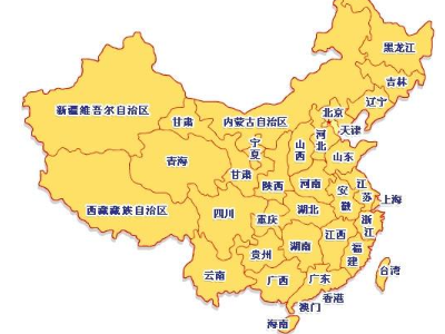 中国分为几大区?各区包含?