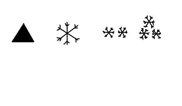 小雪和中雪的标志图片