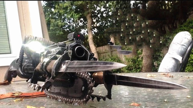 牛人自制末世生存史诗级 武器!射,据,砍,切!样样齐全!不服不行!