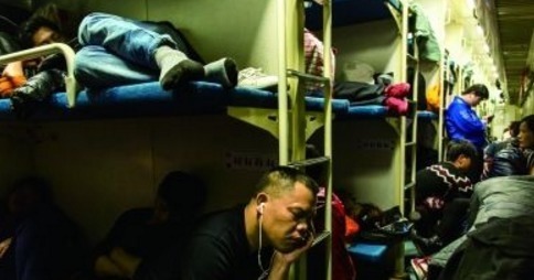 火车为什么有车厢