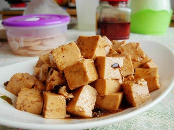 用豆瓣酱炒豆腐怎么做_360问答