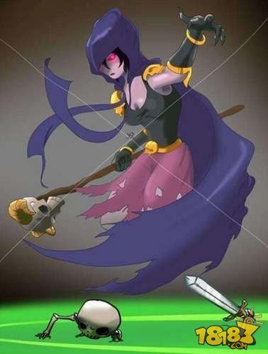 皇室战争暗夜女巫属性介绍 女巫属性效果解析