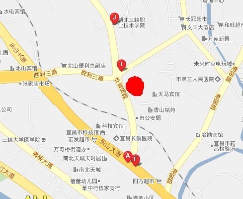 宜昌市710研究所在什么地方啊