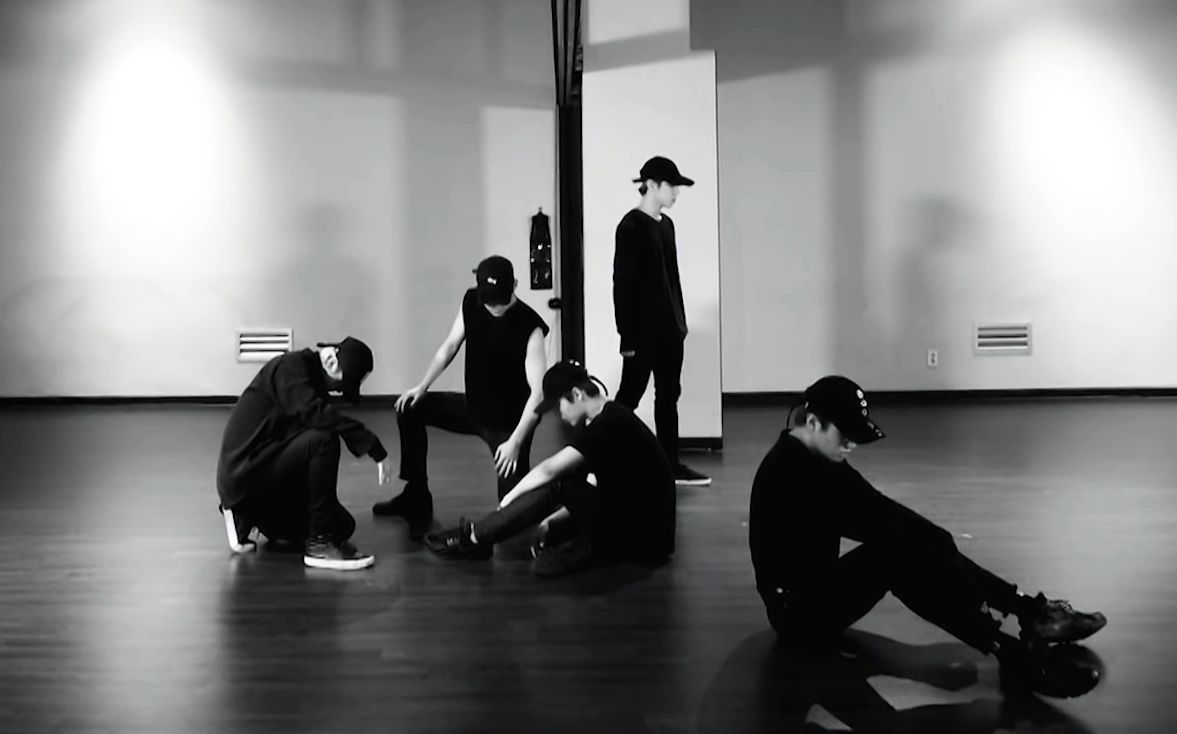 [图]【A.C.E】NCT U - 第七感(The 7th Sense) Dance practice 舞蹈练习室