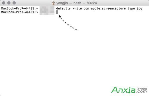 苹果mac电脑截屏图片格式如何更改为jpg