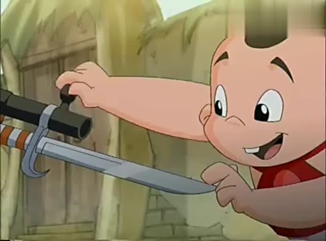 抗日小奇兵:旦旦在家门口遇到了日本鬼子