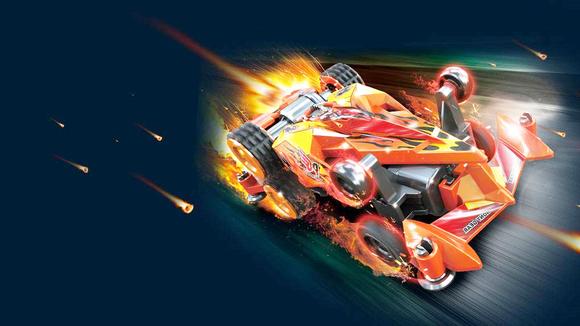 「 零速争霸」抓紧上车!再燃四驱热潮!点燃童年回忆!