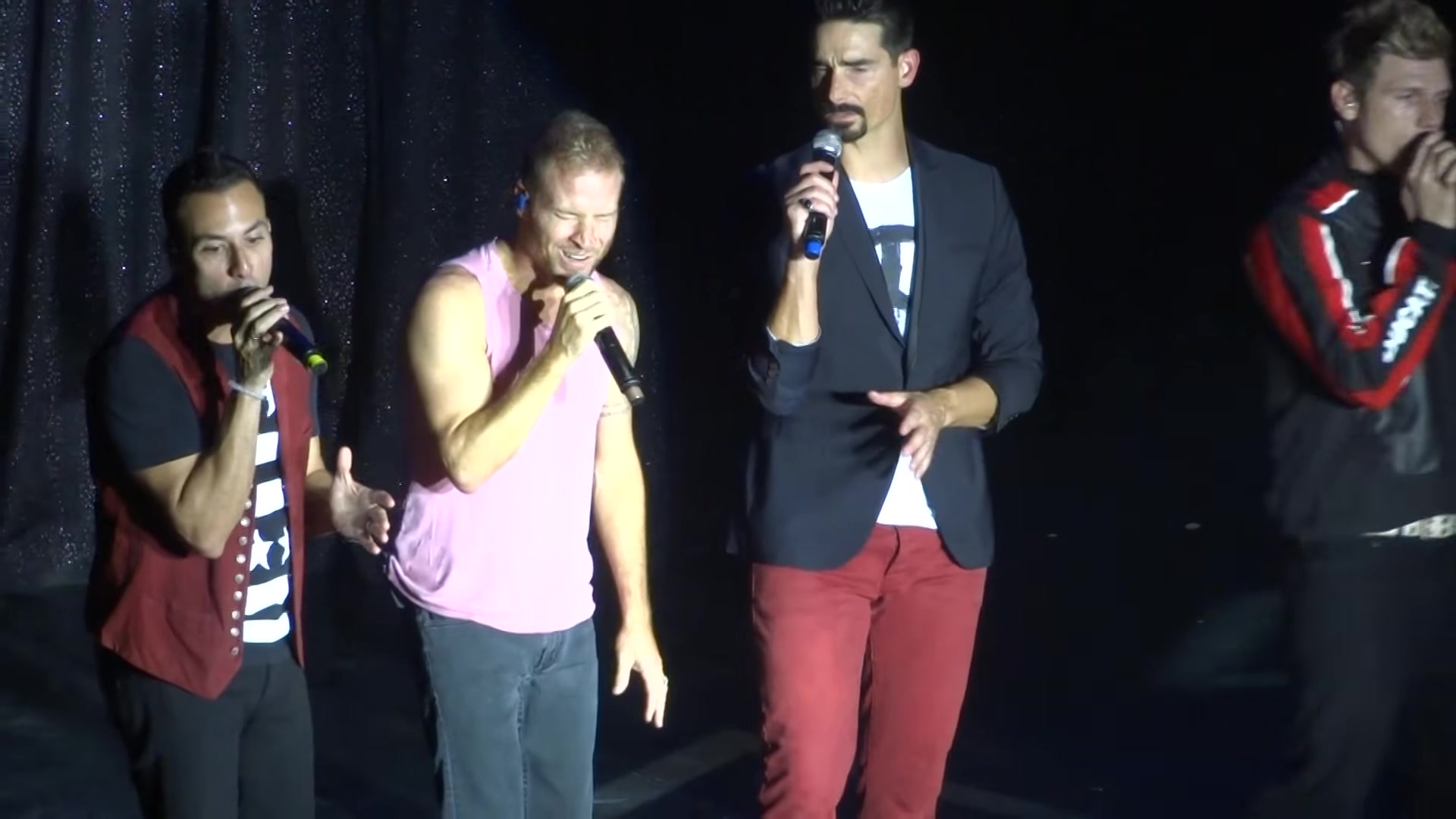 [图]Siberia - Show group B - Backstreet Boys Cruise 2014