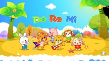 [图]经典早教儿歌大全100首之贝乐虎儿歌《Do Re Mi》