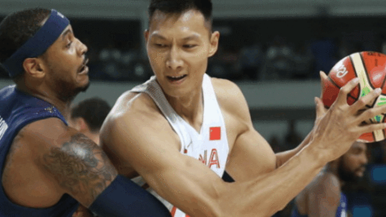 在19年 男篮世界杯预选赛中,易建联爆砍新西兰37分!