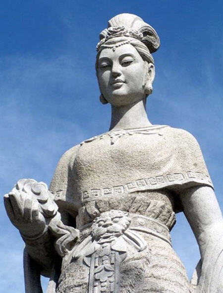1,上古神话 女娲,中国上古神话中的创世女神 