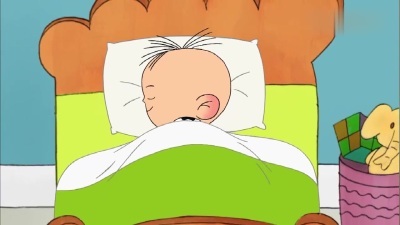 大耳朵图图:爷俩刚睡着,小丽就大喊大叫了,这给爷俩惊醒了好兔视频