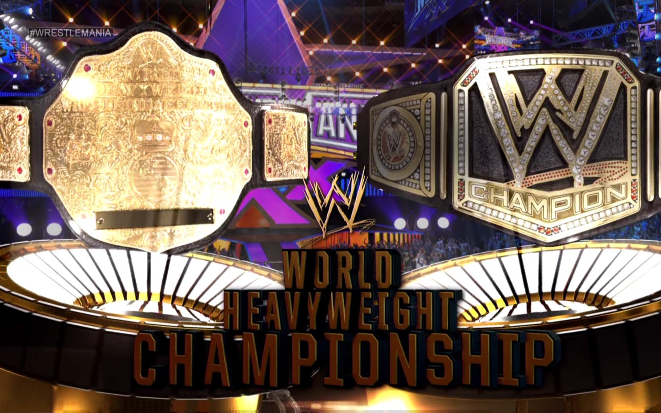 [wwe2k15]摔跤狂热30 wwe世界重量级冠军头衔赛 约翰塞纳vs大布(祖宗