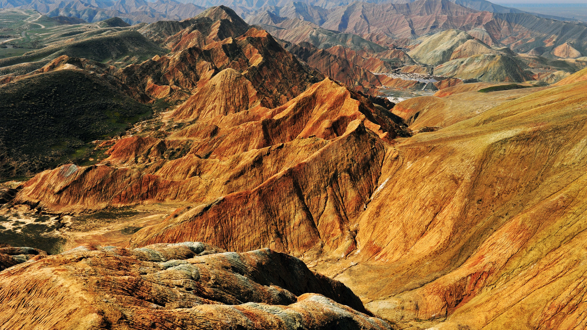 新疆天山山脉风景壁纸[图7]