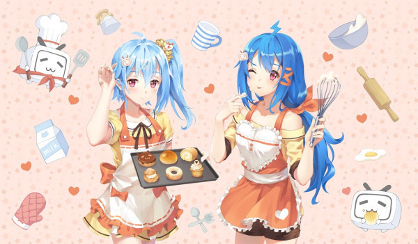 求几张哔哩哔哩233娘的高清图片用来定制贴纸的,越清晰越好.