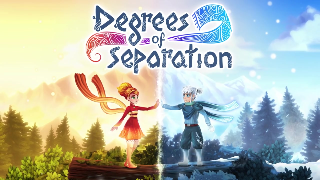 [图]2D跳跃拼图游戏《DEGREES OF SEPARATION》宣传片