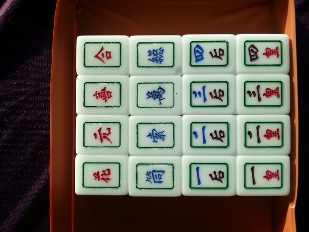 152张的机打麻将哪里有卖?