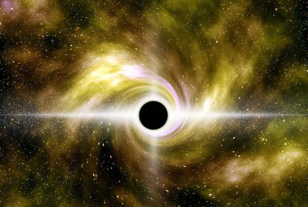 地球如果变成黑洞直径会有多大,宇宙变成黑洞会怎样?