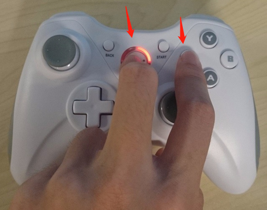 战迹x600蓝牙手柄怎么连接手机?