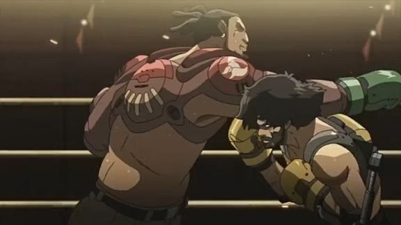 [图]《Megalo Box》续篇动画《Nomad Megalo Box2》先导PV公开