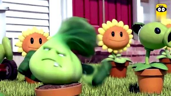 植物大战僵尸3d超真实! 大早晨就起床抵抗僵尸! 措不及防