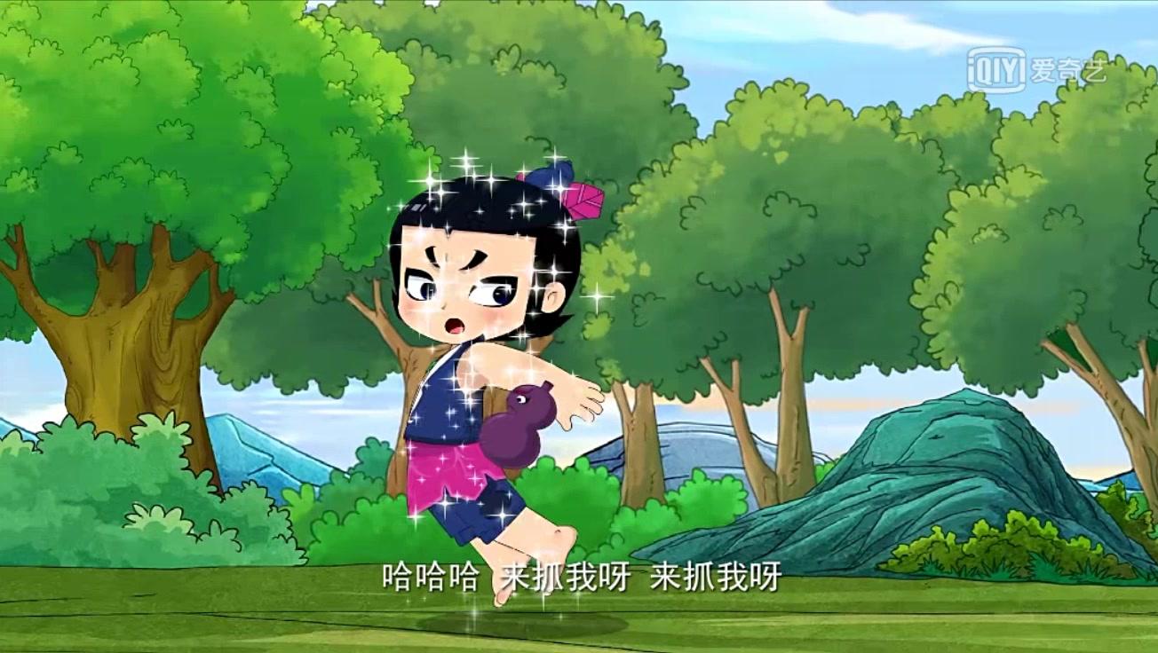 葫芦娃:还记得有千里眼和顺风耳,能力堪比孙悟空的是几娃吗