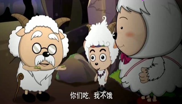 羊羊运动会:黑大帅睡得正香,就被机械羊拿去充电,太搞笑了!