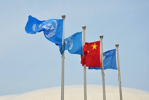 联合国是世界重要的组织,它的国旗和国徽分别有何含义?