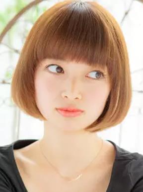 长圆脸适合什么发型短发发型图片