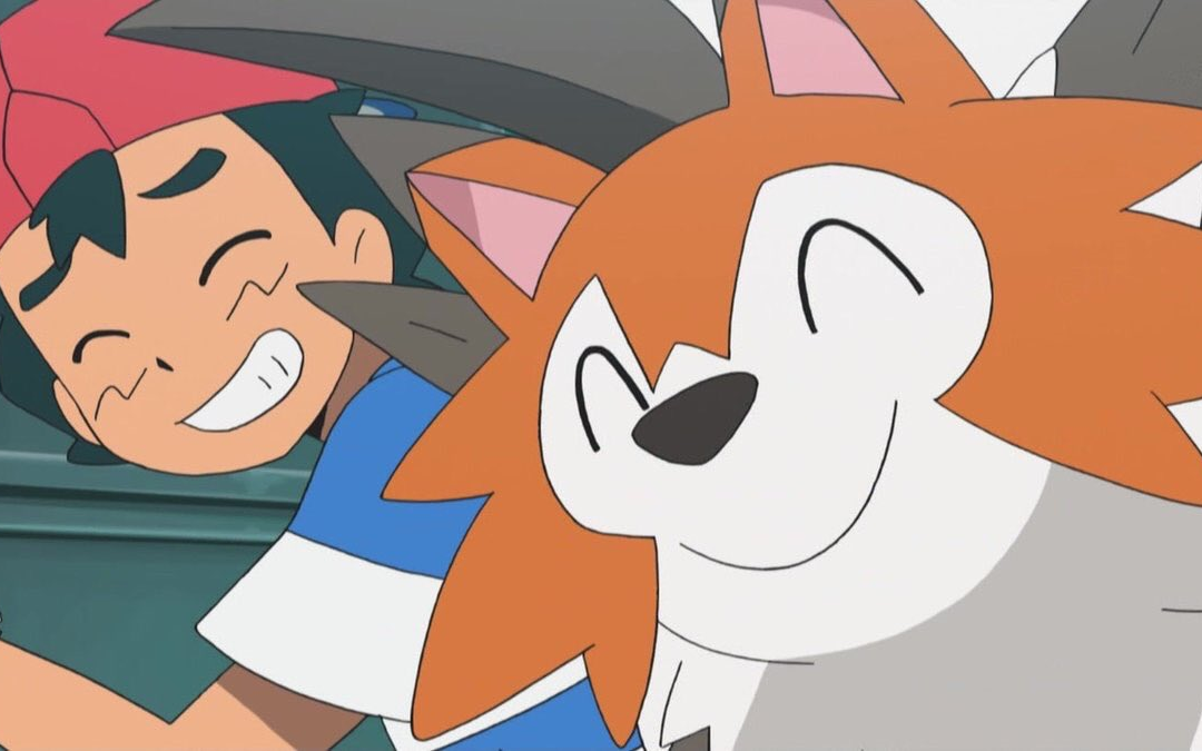 【生肉】精灵宝可梦太阳与月亮 sm-第47集-格拉吉欧和银伴战兽!