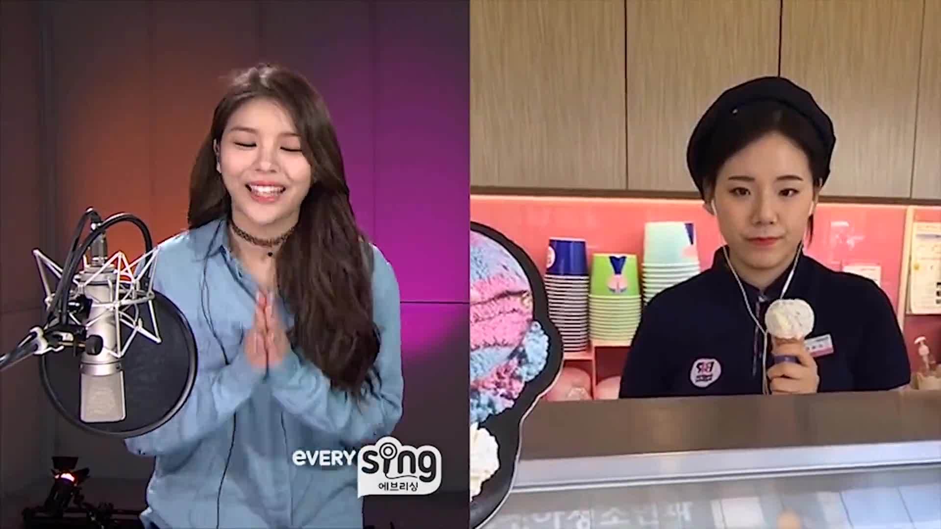 sbs【fantastic duo】 ailee 给你看 冰淇淋女海选视频