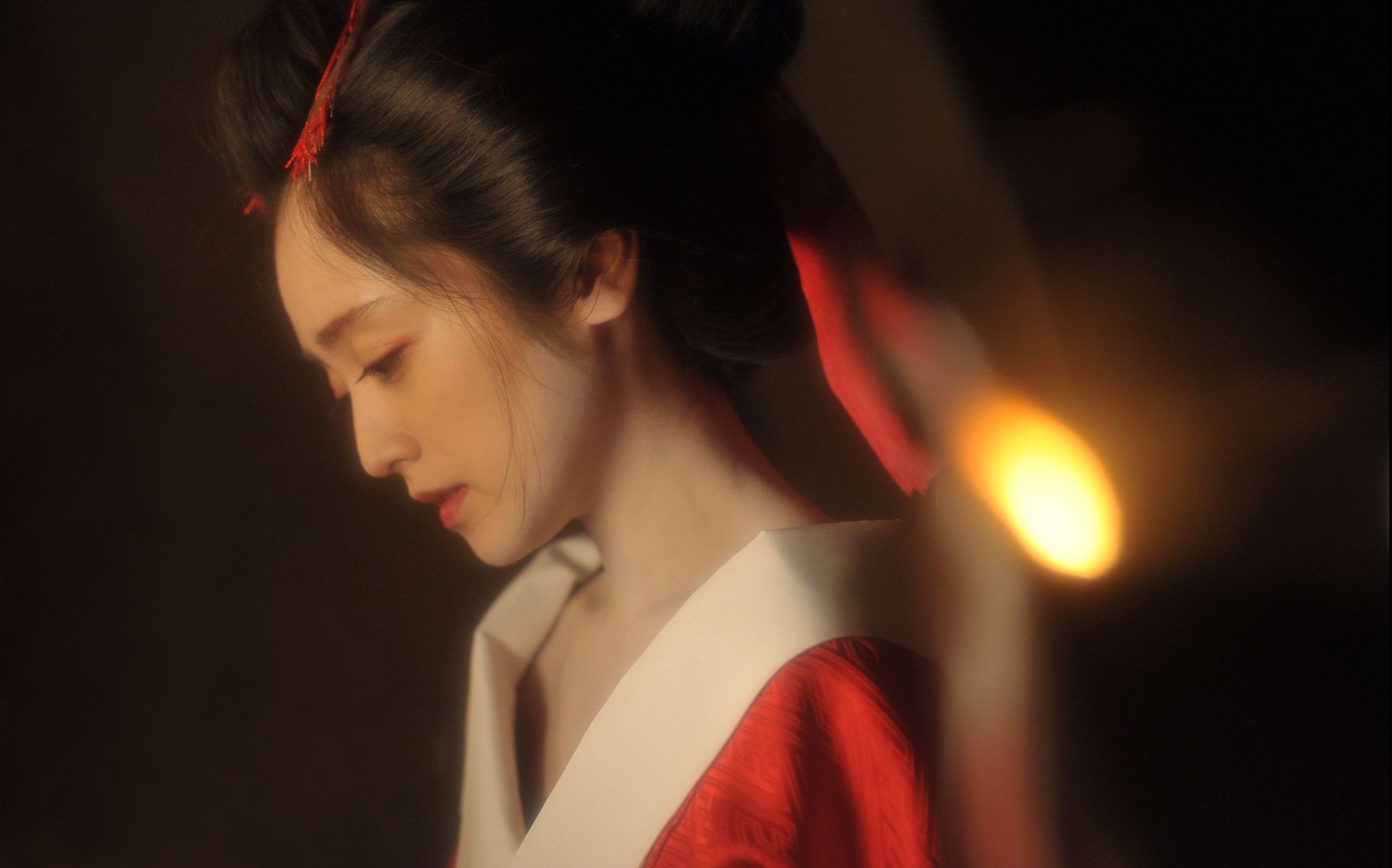 【恶女花魁 / 花宵道中】 樱花开的时候 我就带你离开