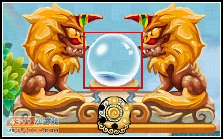 您好,您说的是这一对年兽雕像吧,这是造梦西游3昆仑山寒假副本的入口.