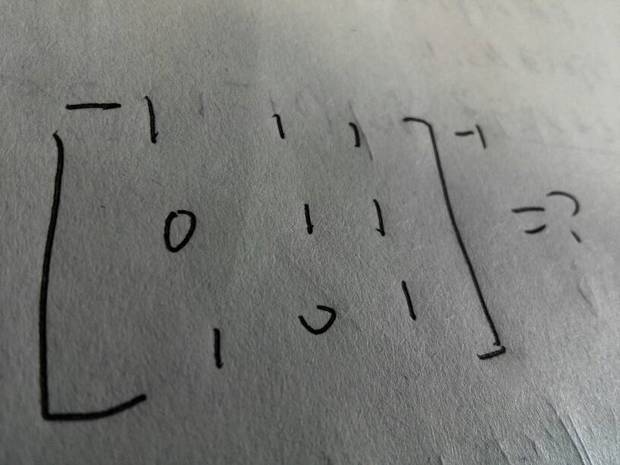 三阶矩阵求逆?有什么公式啥的没