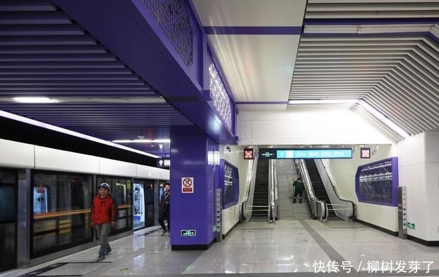 北京地铁七号线万盛东站