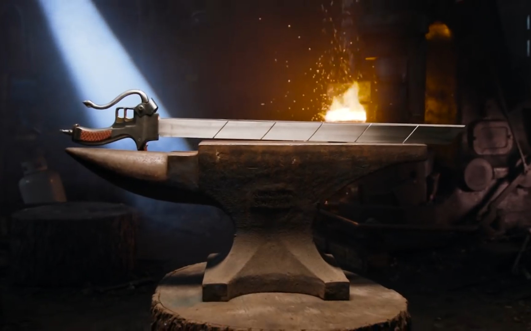 [武器人间] awe me《进击的巨人》立体机动装置艾伦双刀