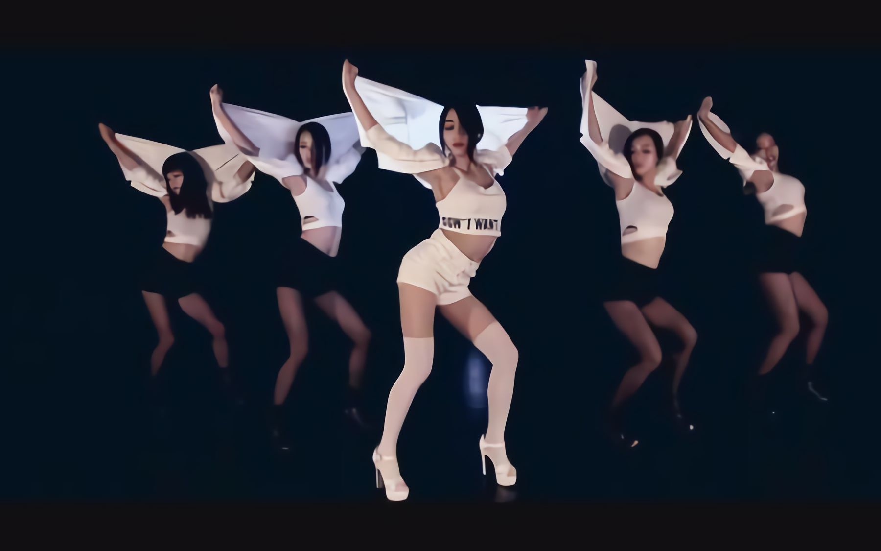 朴智妍一分一秒舞台,超级性感!