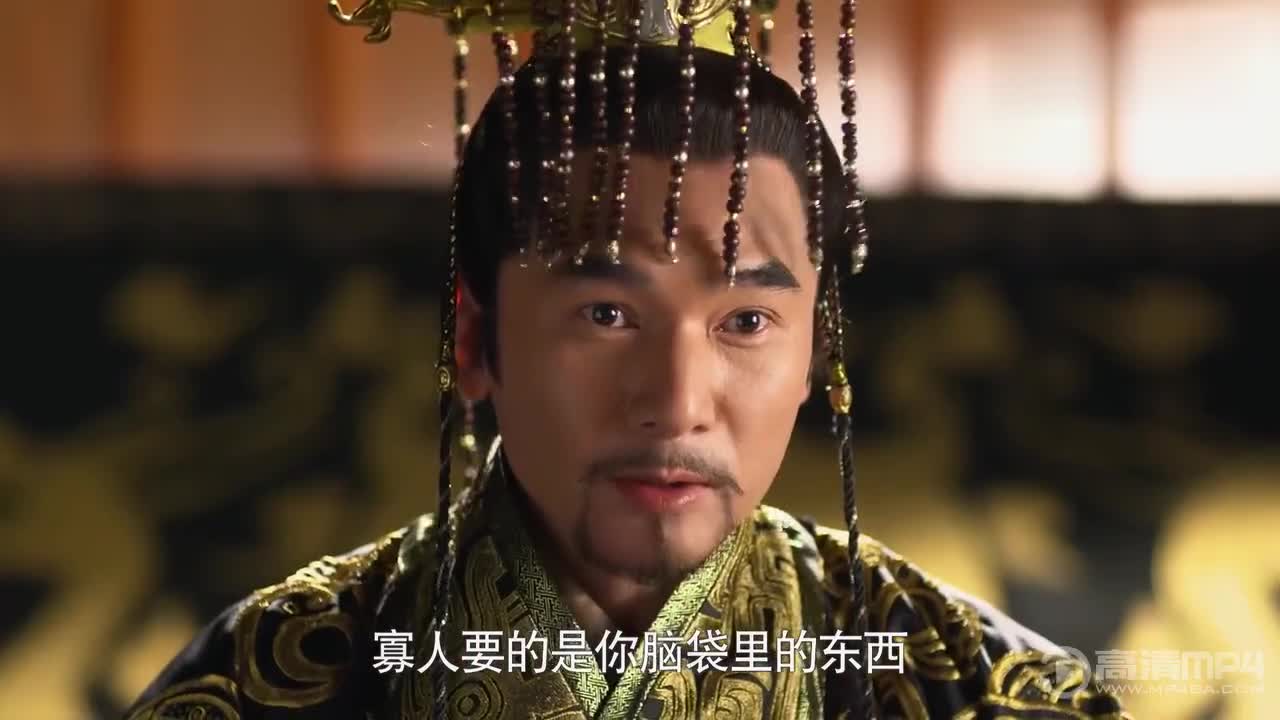 芈月传 秦王赐张仪免冠上朝, 但有一点必须要拿出实力来!-电视剧.