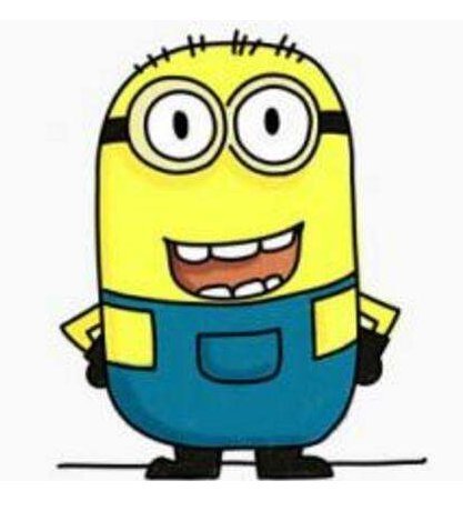 大的小黄人简笔画怎么画简单又漂亮的