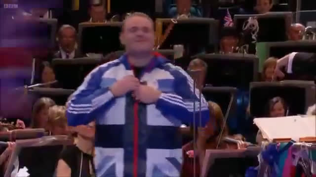 [图]Rule, Britannia! - BBC Last Night of the Proms 2012