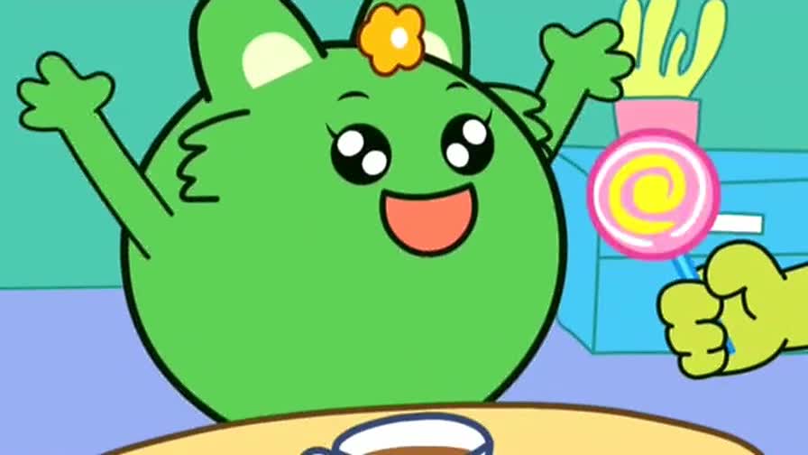 咕力咕力:绿咕力误吃了红辣椒 游戏