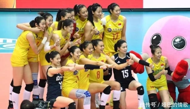 中国女排每届奥运会