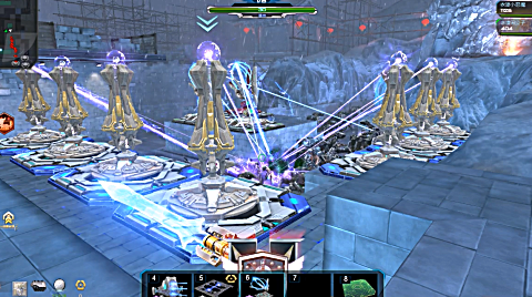 衣渡周公子:逆战塔防陷阱《天网-秘银 天启-紫玉》外观展示